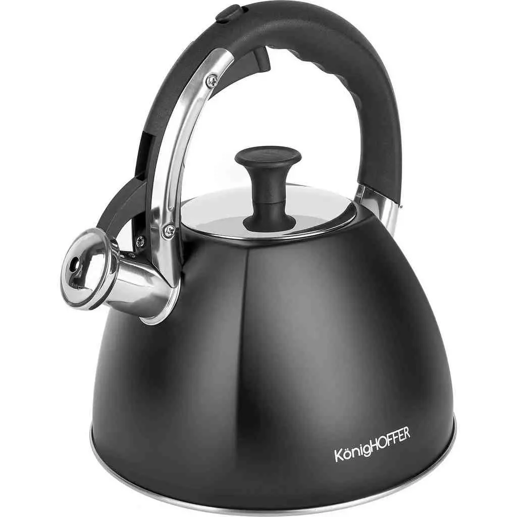Чайник Konighoffer Firenze II 2.5L, черный