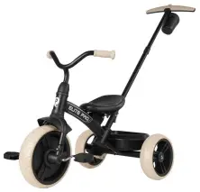Bicicletă pentru copii Qplay Elite Pro, negru