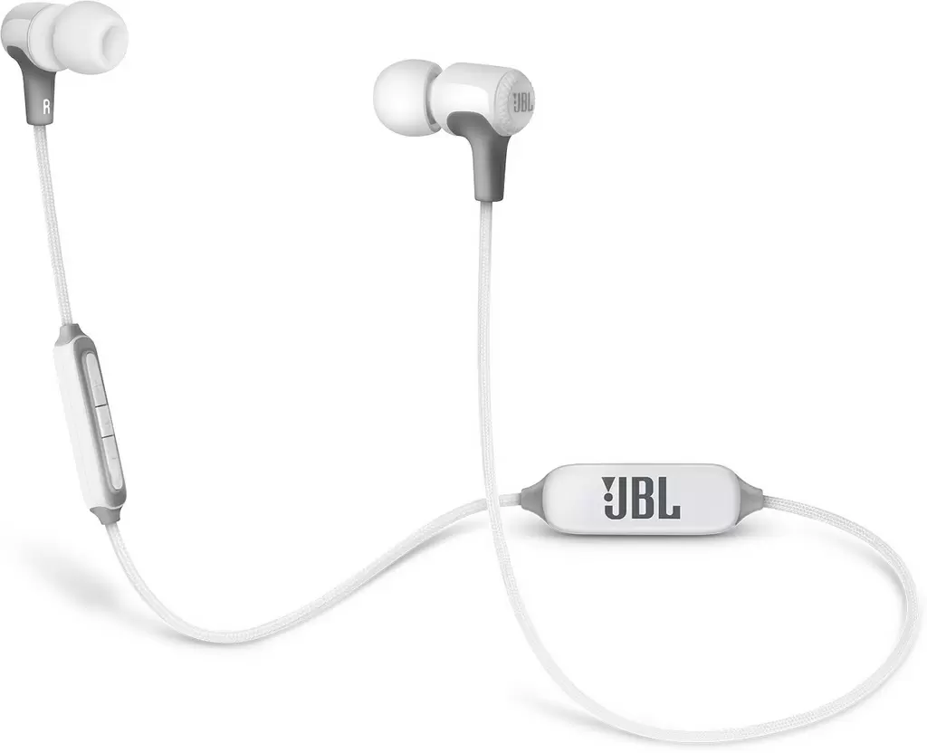 Căşti JBL E25BT, alb