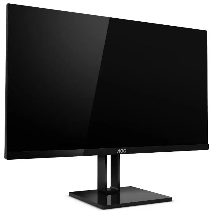 Монитор Aoc 27V2Q, черный