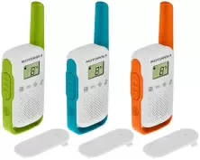 Stație radio portabilă Motorola Talkabout T42, albastru/verde/portocaliu
