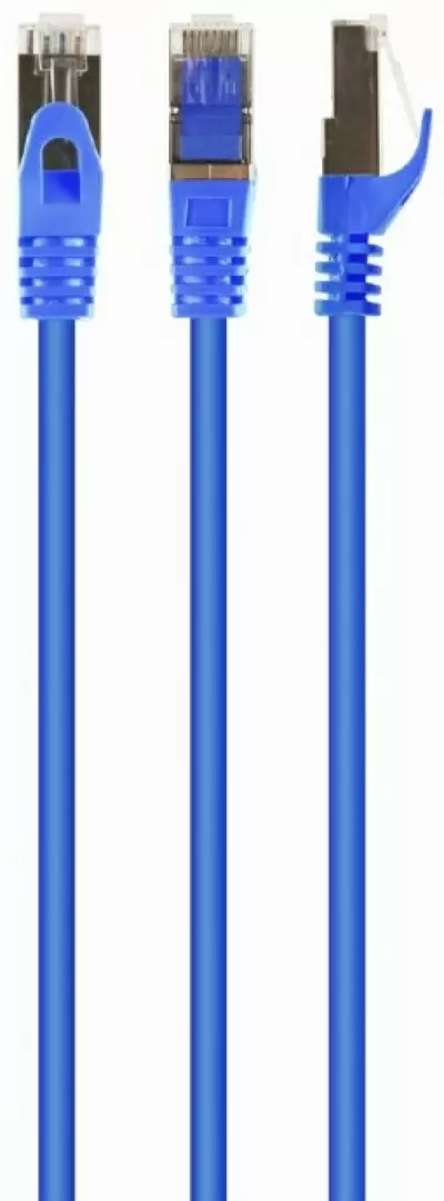 Кабель Cablexpert PP6-0.5M/B, синий