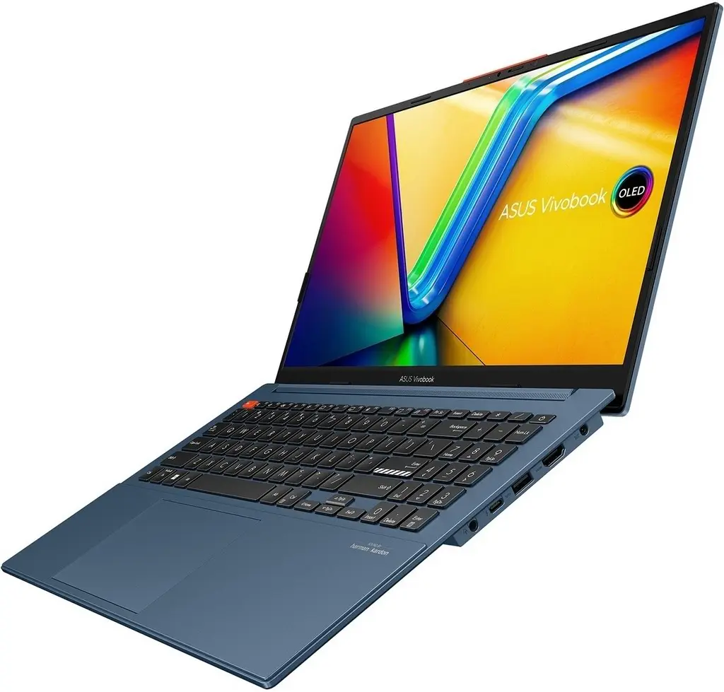 Ноутбук Asus Vivobook S 15 K5504VA (15.6"/2.8K/Core i5-13500H/16GB/512GB/Intel Iris Xe/Win 11), синий