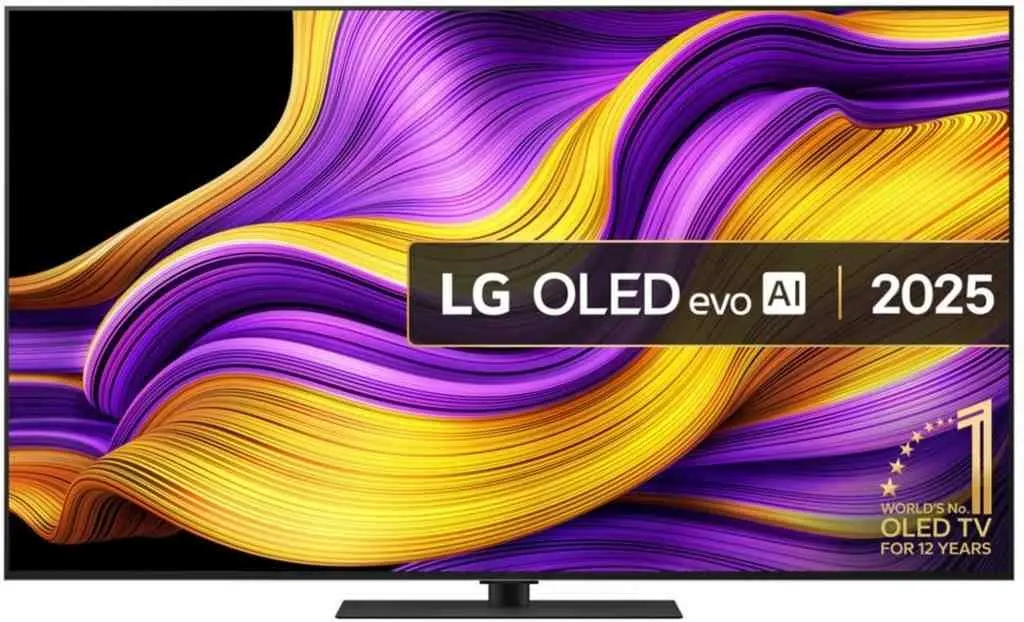 Televizor LG OLED65G54LW, negru