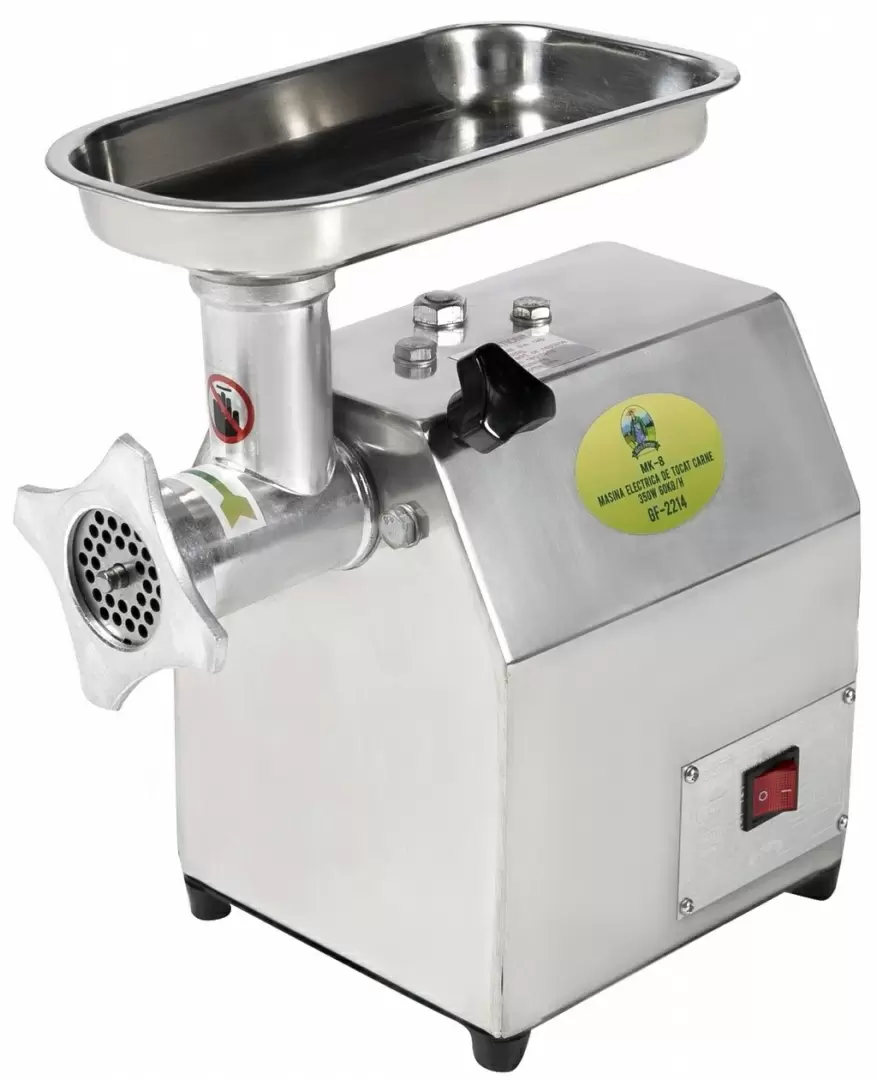 Maşină de tocat carne Micul Fermier GF-2214, inox