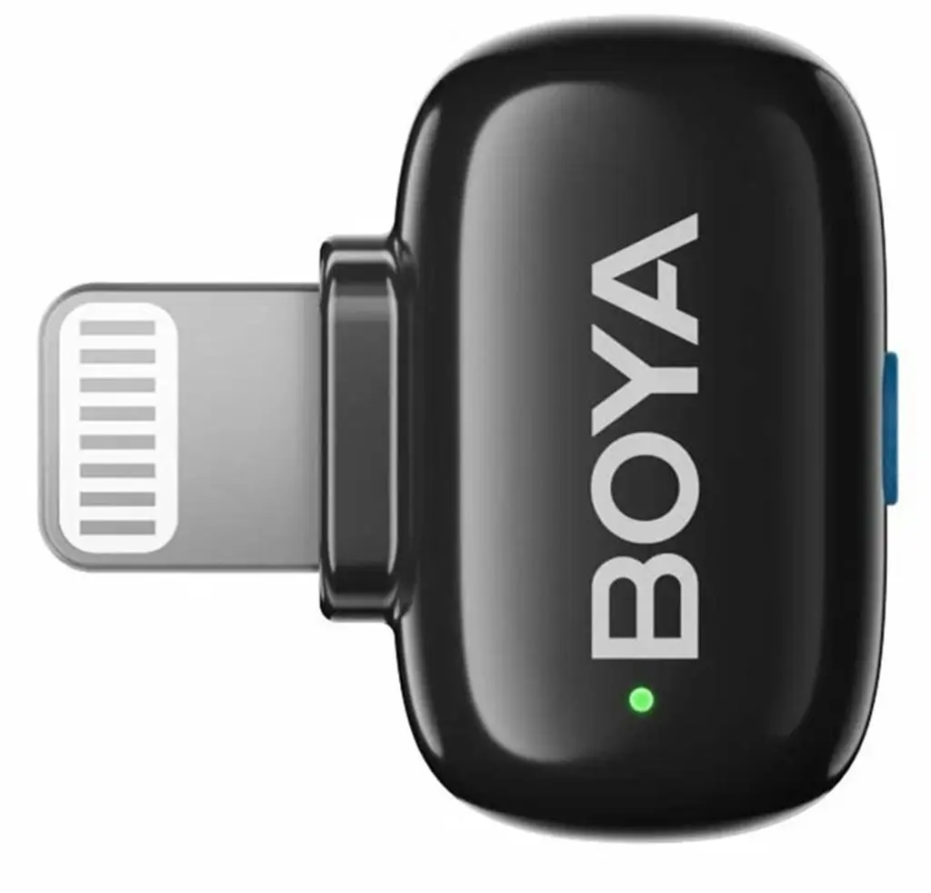 Микрофон Boya Mini-15, черный
