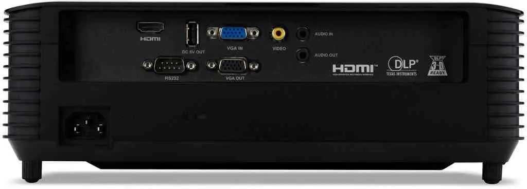 Proiector Acer X139H, negru
