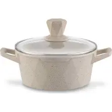 Кастрюля Konighoffer Corte 2.3L, бежевый на tehnoparc.md Кастрюля Konighoffer Corte 2.3L, бежевый