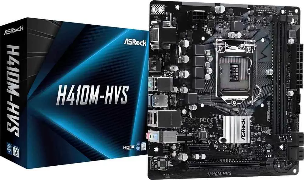 Placă de bază ASrock H410M-HVS