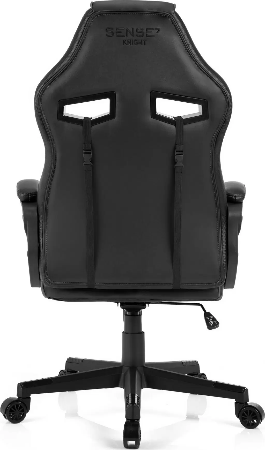Компьютерное кресло SENSE7 Knight, черный/серый