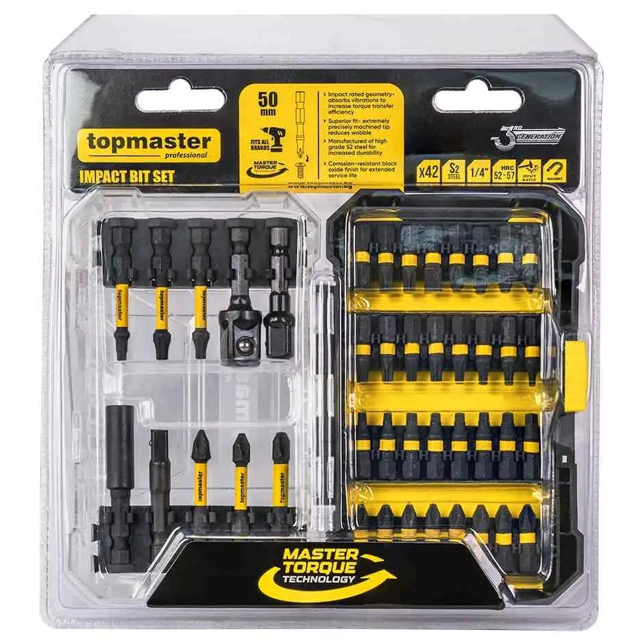 Set biți Topmaster 338742