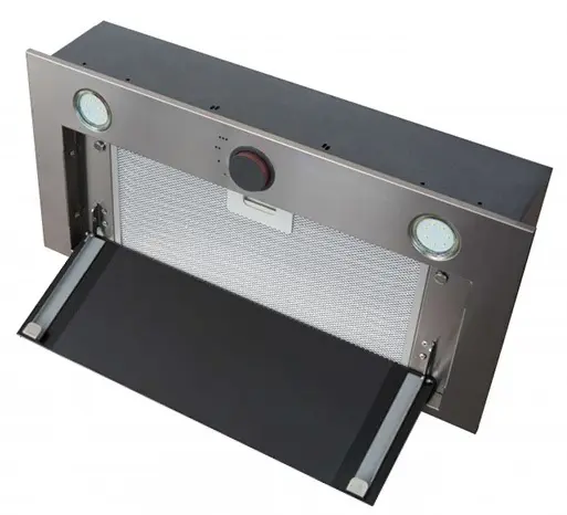 Вытяжка Tornado Modul Glass 750 (60) LED, нержавеющая сталь