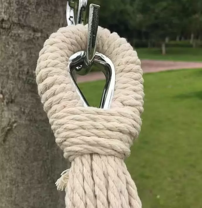 Hamac Xenos Macrame Duo, bej