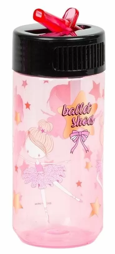 Бутылка для воды Derform Ballet BABL12, розовый