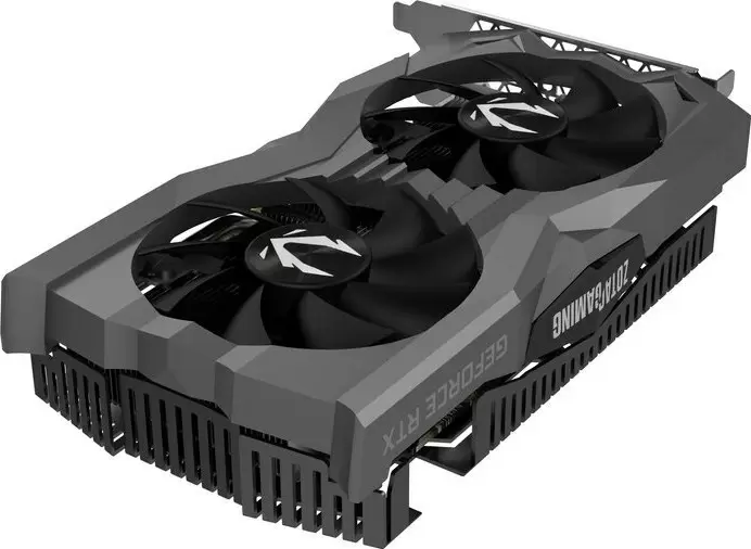 Placă video Zotac GeForce RTX 2060 Twin Fan 12GB GDDR6