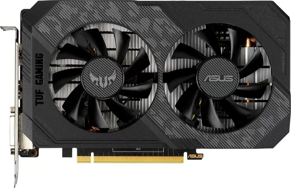 Placă video Asus GeForce GTX1650 D6 4GB GDDR6 TUF Gaming OC -P