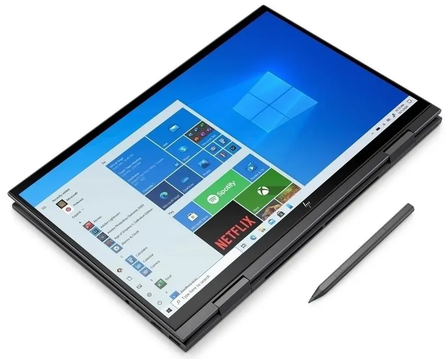 Laptop HP ENVY x360 15-eu0009ur (15.6"/FHD/Ryzen 7 5700U/16GB/512GB/AMD Radeon/Win10), negru