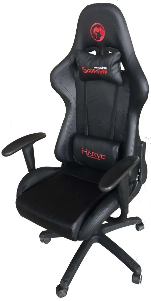 Scaun de birou Marvo CH-106, negru