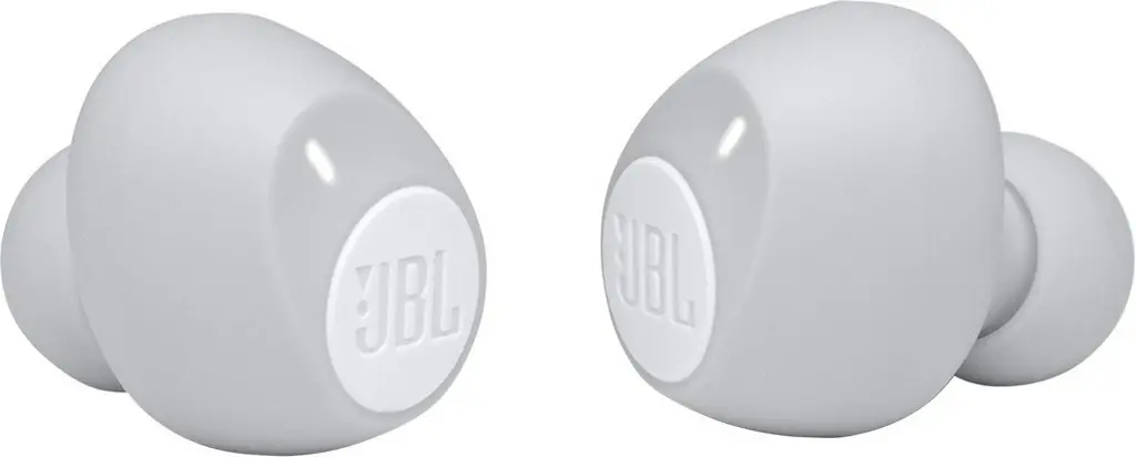 Căşti JBL Tune 115TWS, gri/alb