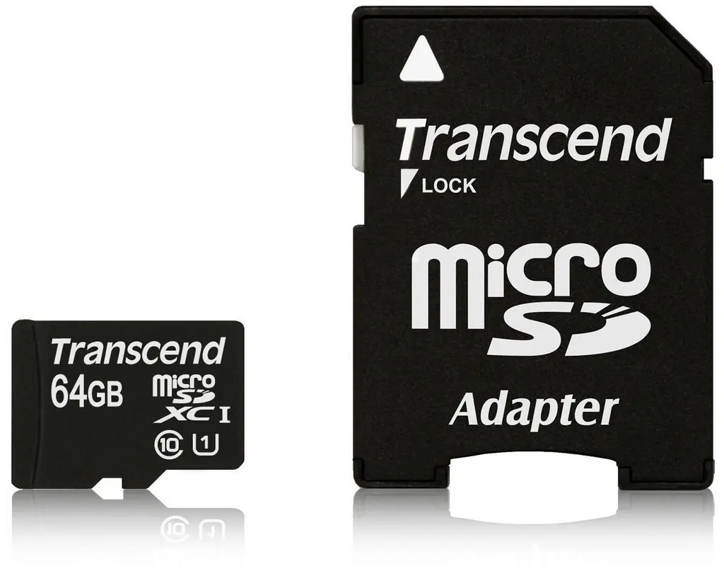 Card de memorie flash Transcend Premium 400x microSDXC UHS-I, 64GB pe tehnoparc.md Card de memorie flash Transcend Premium 400x microSDXC UHS-I, 64GB