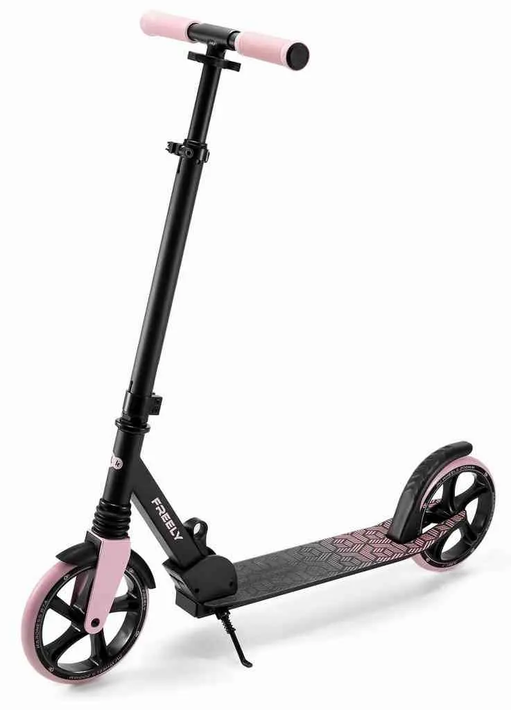 Trotinetă KinderKraft Freely, roz