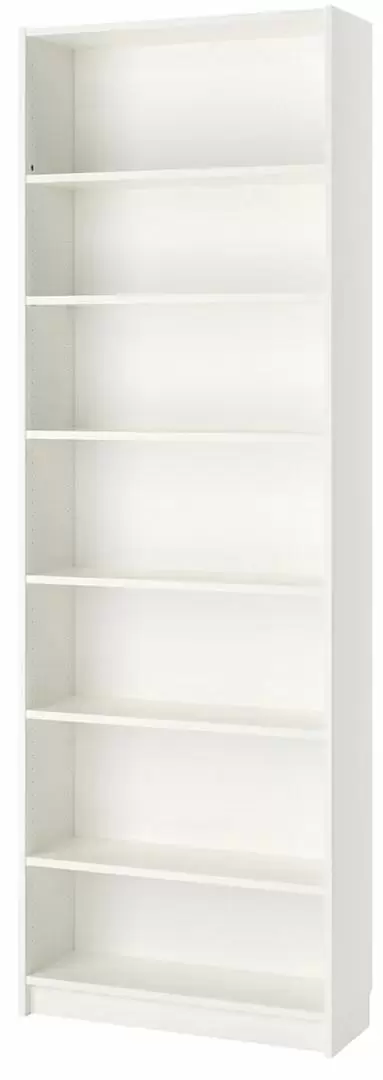 Etajeră IKEA Billy 80x28x237cm, alb