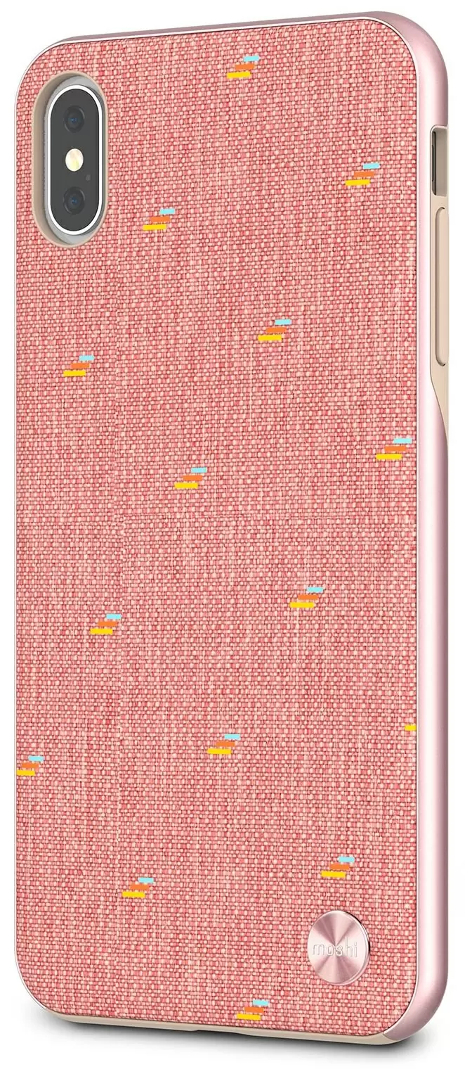 Чехол Moshi Vesta for Apple iPhone XS Max, розовый
