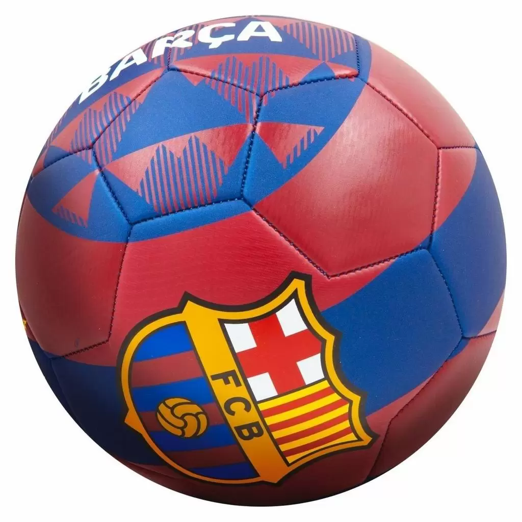 Мяч футбольный Barcelona Home 23/24 R.5, красный/синий