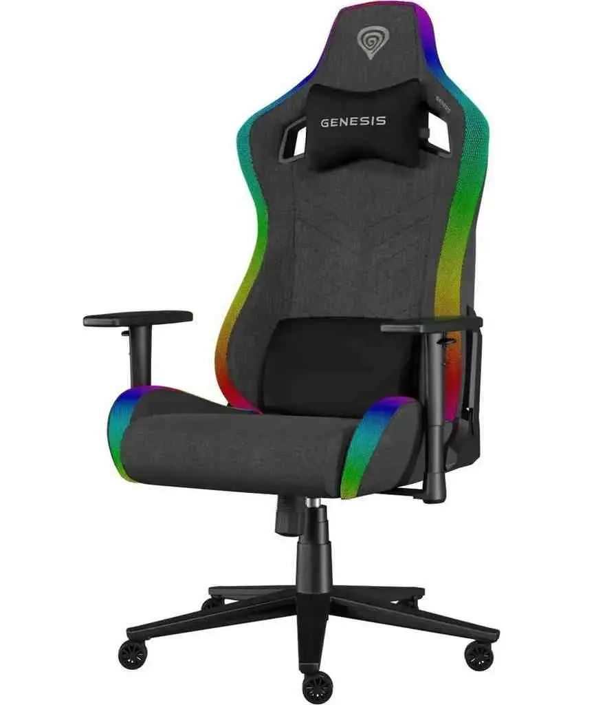 Геймерское кресло Genesis Trit 660 RGB, серый