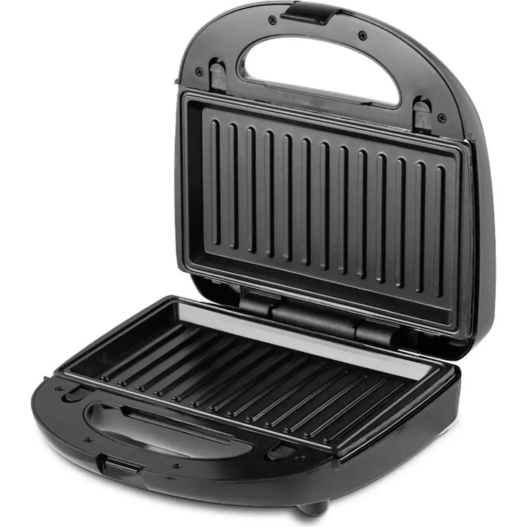 Aparat pentru preparat sandwich Raf R.594R, inox/negru