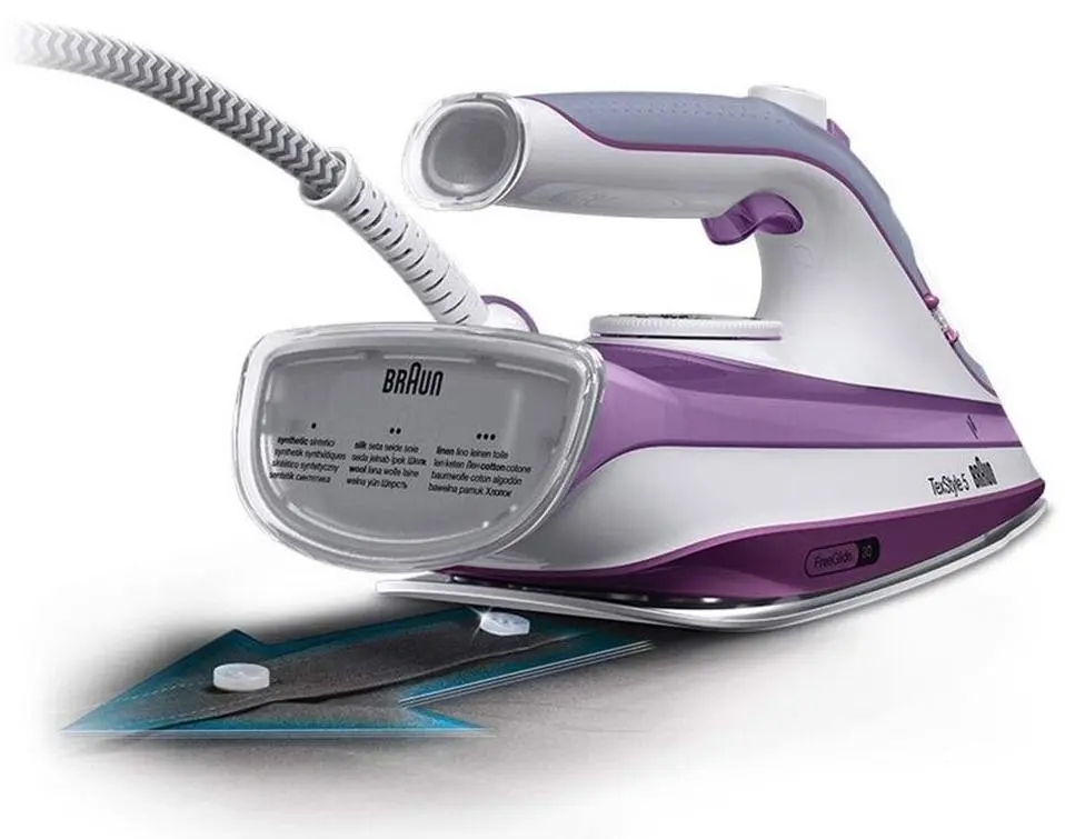 Утюг Braun SI 5037 VI, фиолетовый