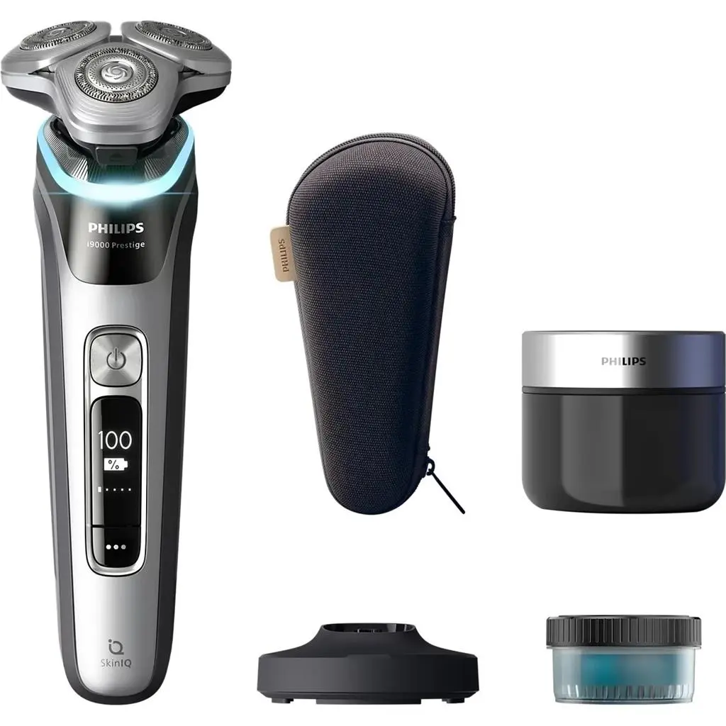 Электробритва Philips XP9204/30, серебристый