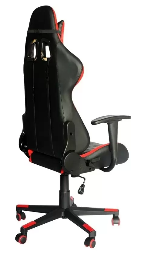 Компьютерное кресло Marvo CH-106, черный/красный
