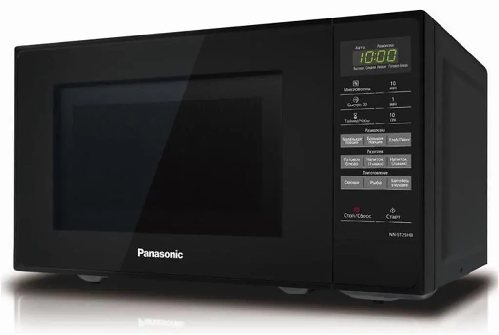 Микроволновая печь Panasonic NN-ST25HBZUE, черный