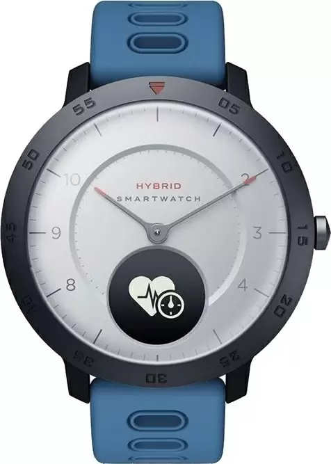 Умные часы Zeblaze Hybrid, синий
