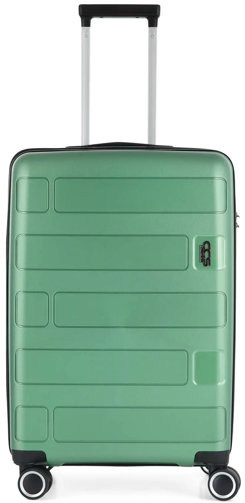 Set de valize CCS 5236 Set, verde