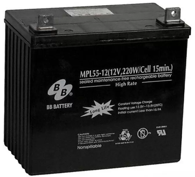 Acumulator BB Battery MPL55-12