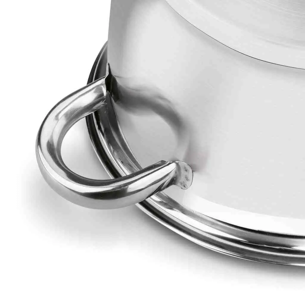 Set vase de gătit Tadar Selva II 8pcs, inox pe tehnoparc.md Set vase de gătit Tadar Selva II 8pcs, inox