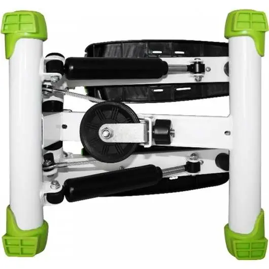 Stepper HMS S3033, verde/alb/gri