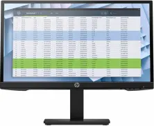 Monitor HP P24h G4, negru