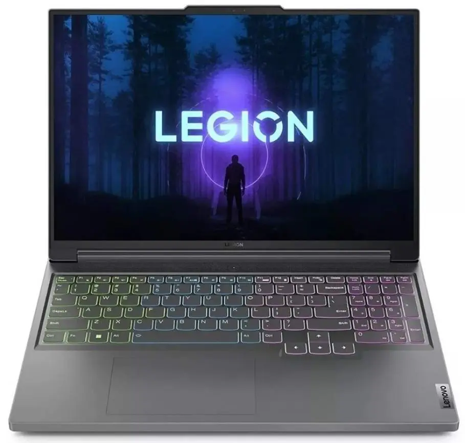 Laptop Lenovo Legion Slim 5 16AHP9 (16.0"/WQXGA/Ryzen 7 8845HS/32GB/1TB/GeForce RTX 4060 8GB), gri
