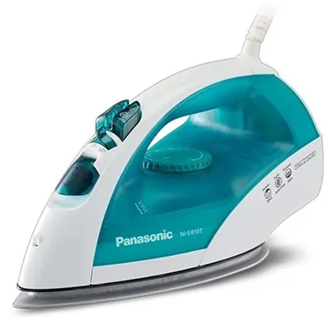 Утюг Panasonic NI-E410TMTW, белый/синий