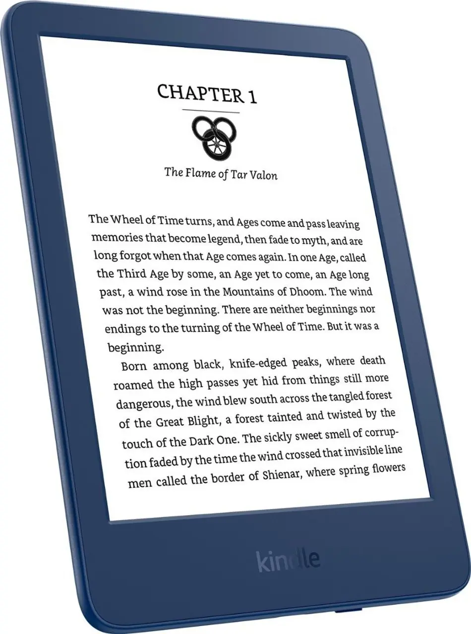Электронная книга Amazon Kindle 11th Gen 2022, синий