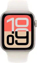 Smartwatch Apple Watch SE 3 40mm Aluminum Case with Starlight Sport Band Starlight S/M