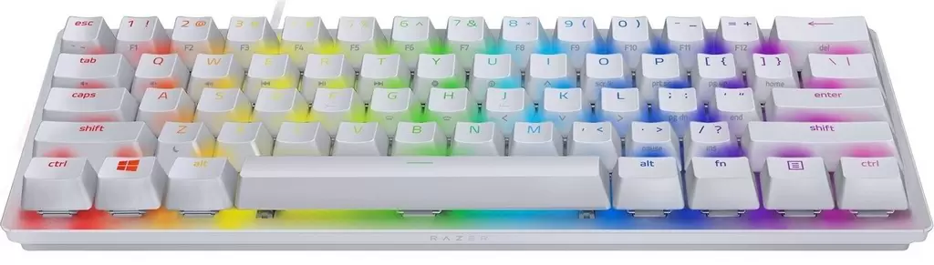 Tastatură Razer Huntsman Mini, alb