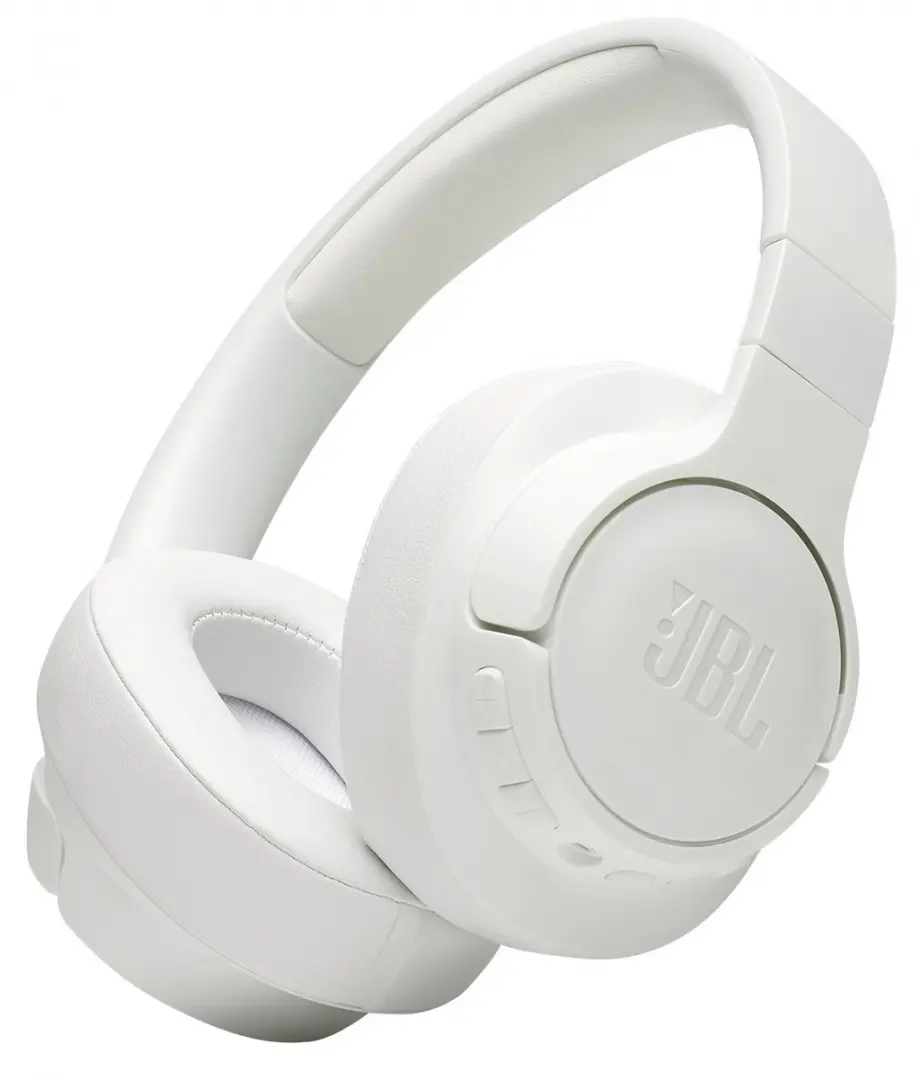 Căşti JBL Tune 750BTNC, alb