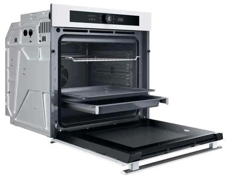 Электрический духовой шкаф Whirlpool WOI4S8CM1SWA, белый на tehnoparc.md Электрический духовой шкаф Whirlpool WOI4S8CM1SWA, белый