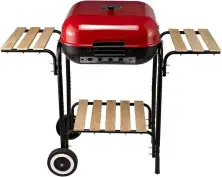 Grătar Chomik BBQ0155, roșu/negru