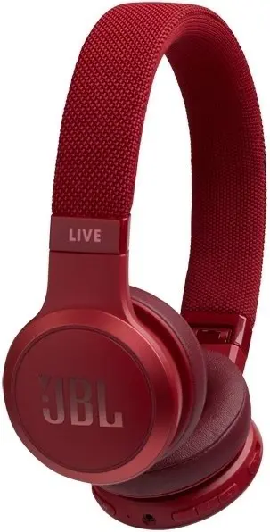 Căşti JBL Live 400BT, roșu