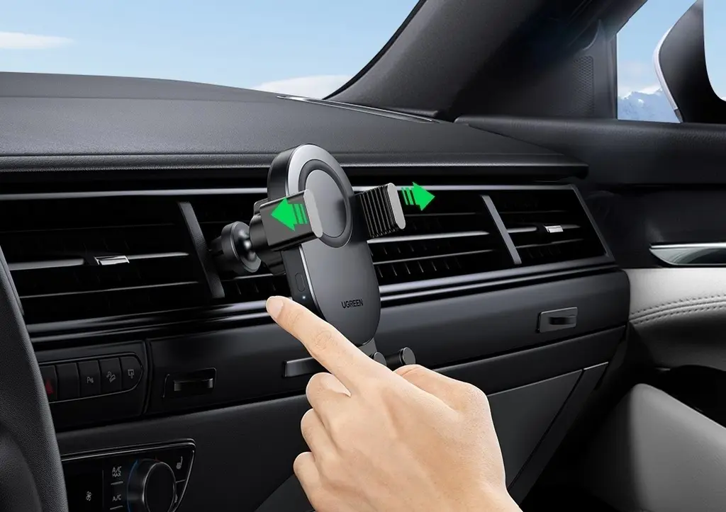 Suport auto Ugreen CD256, negru